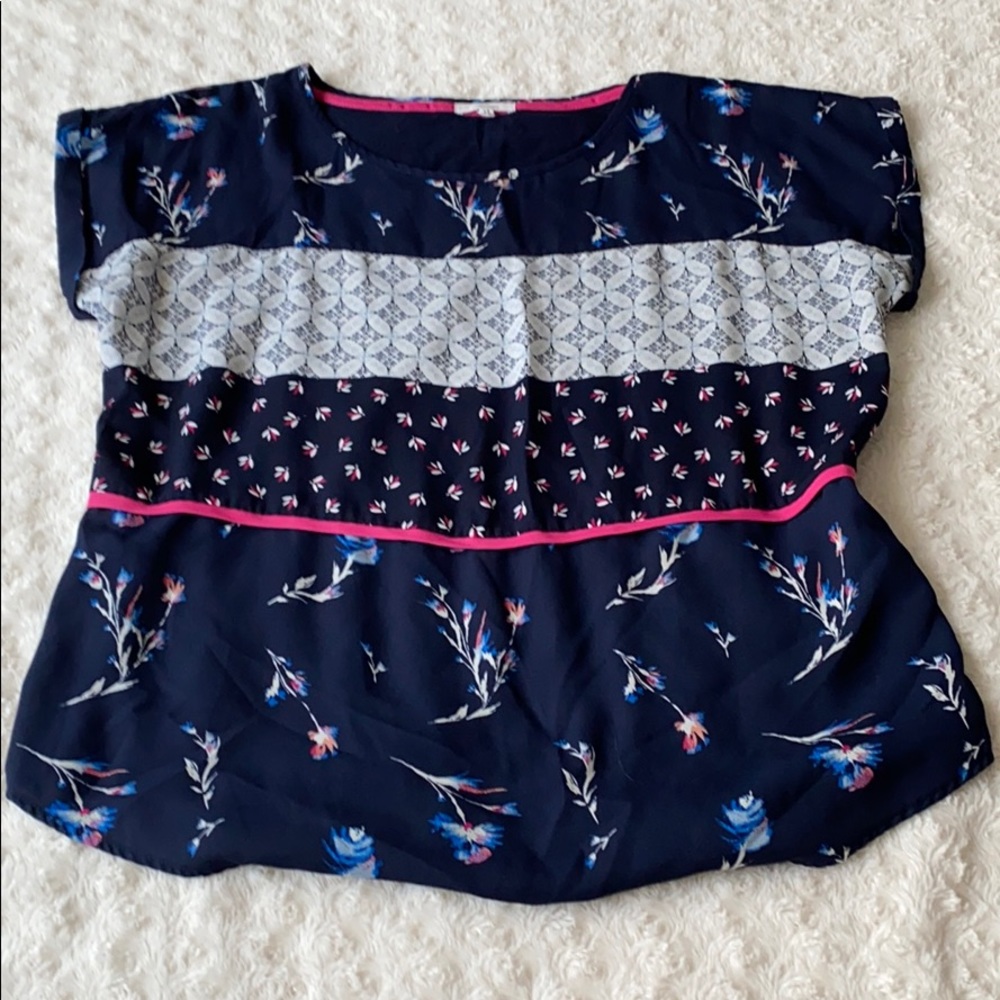 Pretty maurices short sleeve top